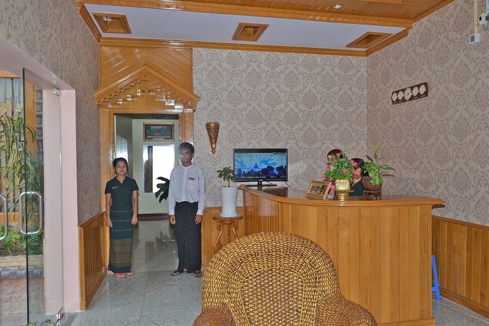 Hotel Rich Queen 59 Mandalay Exterior foto